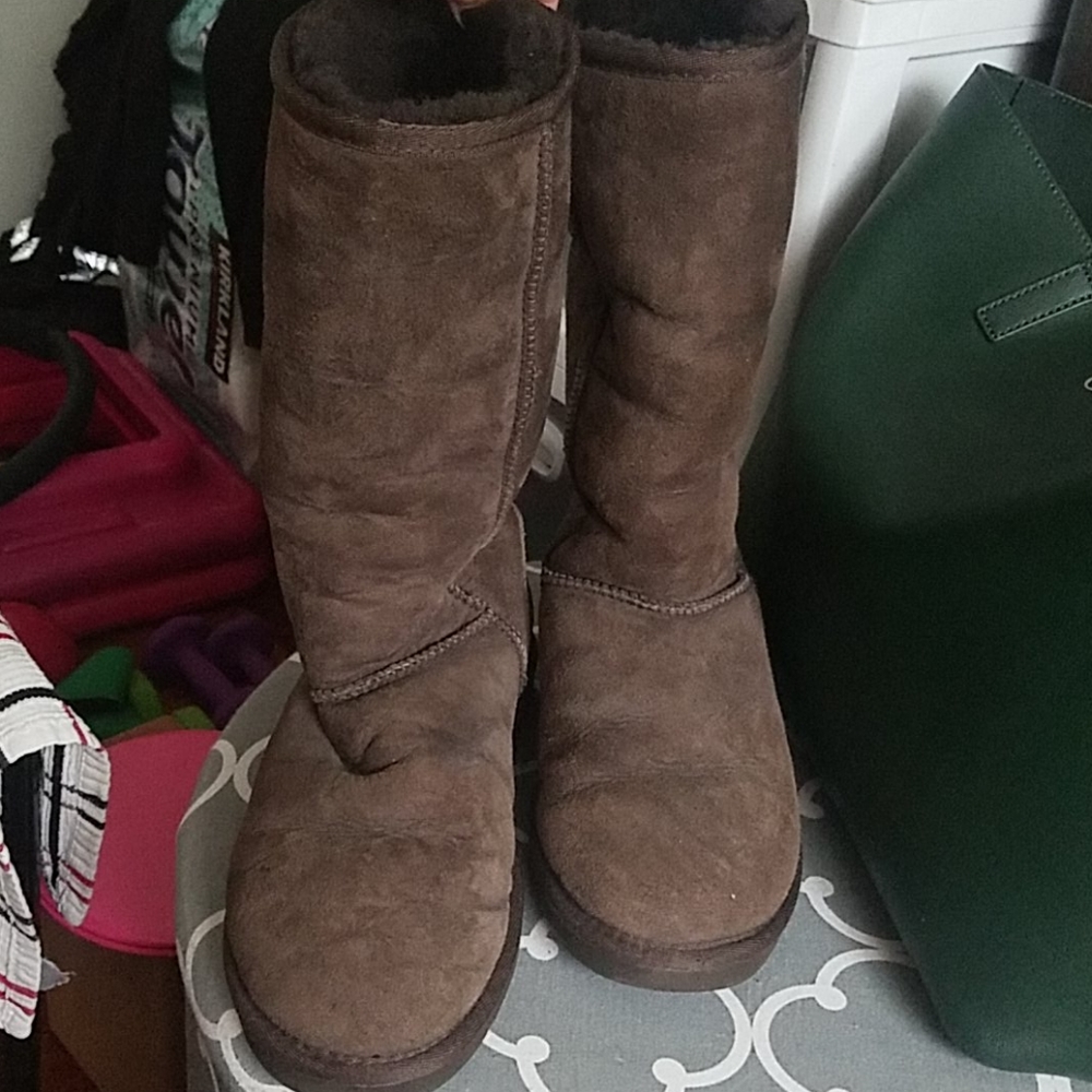 Tall Brown Uggs